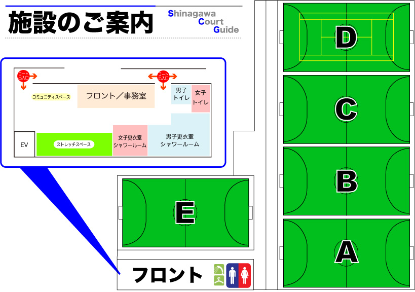 施設全体図